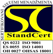 StandCert